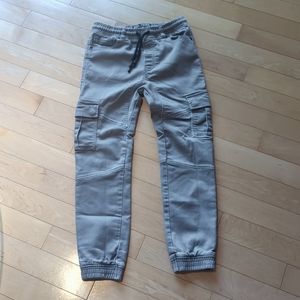 Zoo York Youth Cargo pants size 13/14 Grey